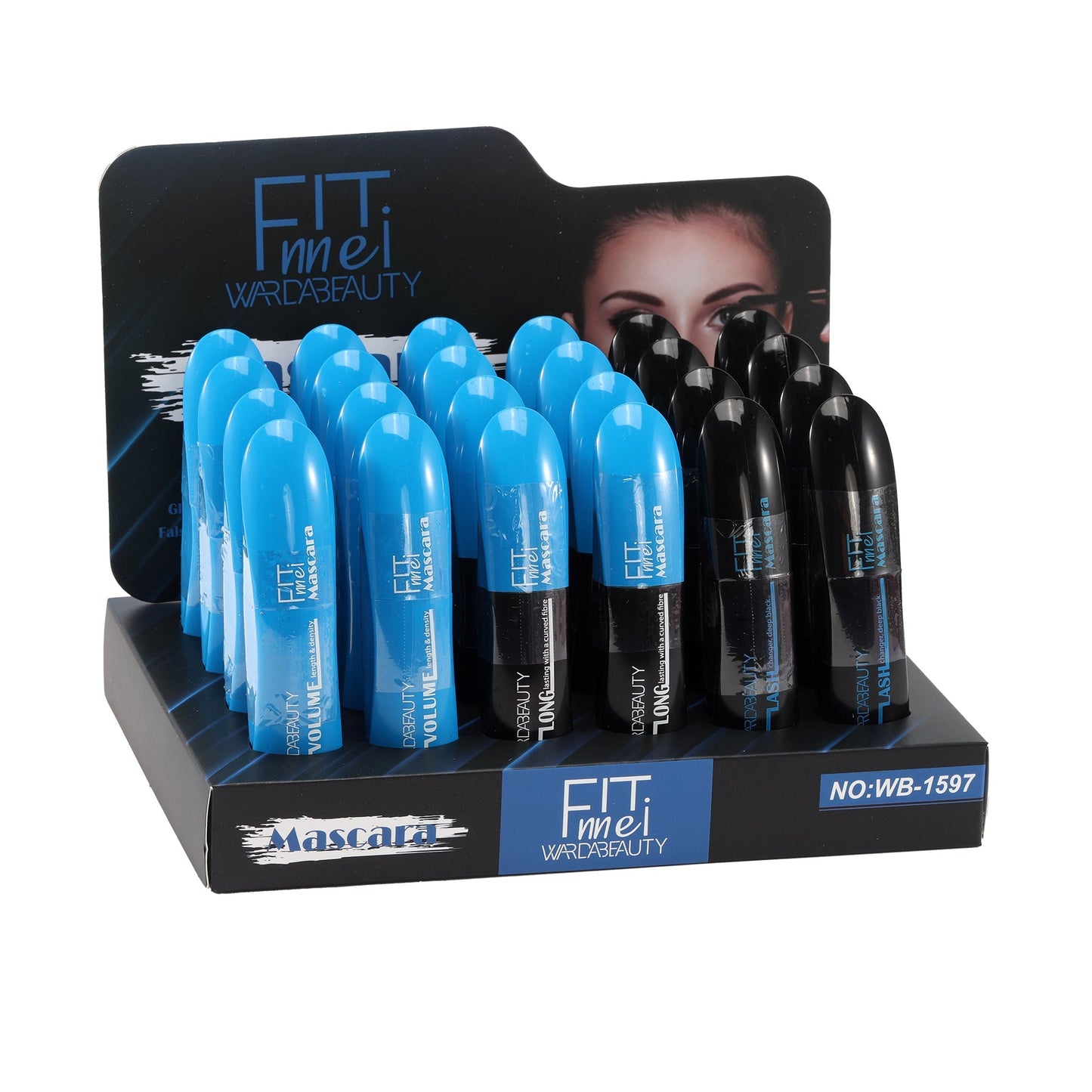 Warda Beauty - Fit Me Mascara (Original) - Zambeel
