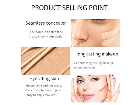 Warda Beauty - HD Pro Conceal (Original) - Zambeel