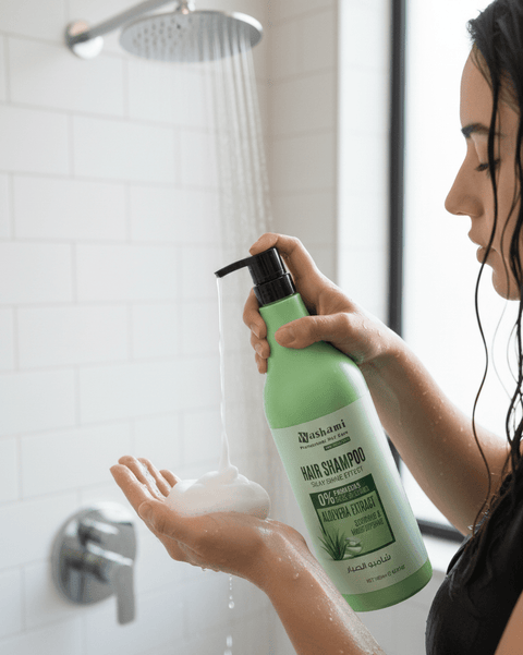 Washami - Aloe Vera Shampoo - Zambeel
