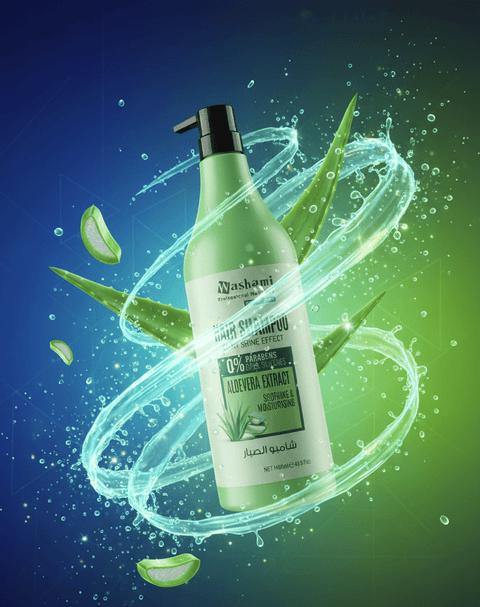Washami - Aloe Vera Shampoo - Zambeel