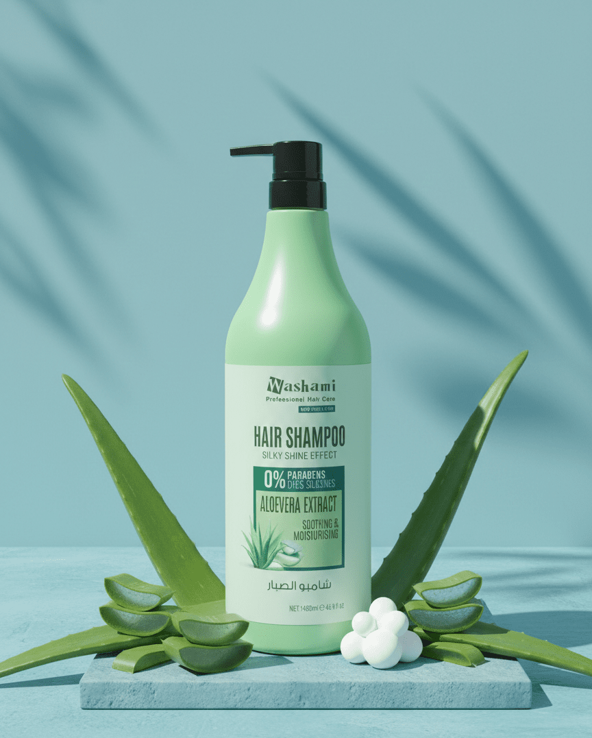 Washami - Aloe Vera Shampoo - Zambeel