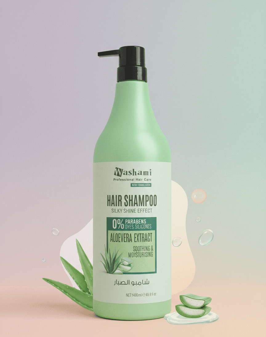Washami - Aloe Vera Shampoo - Zambeel
