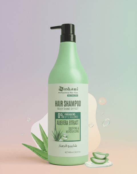 Washami - Aloe Vera Shampoo - Zambeel