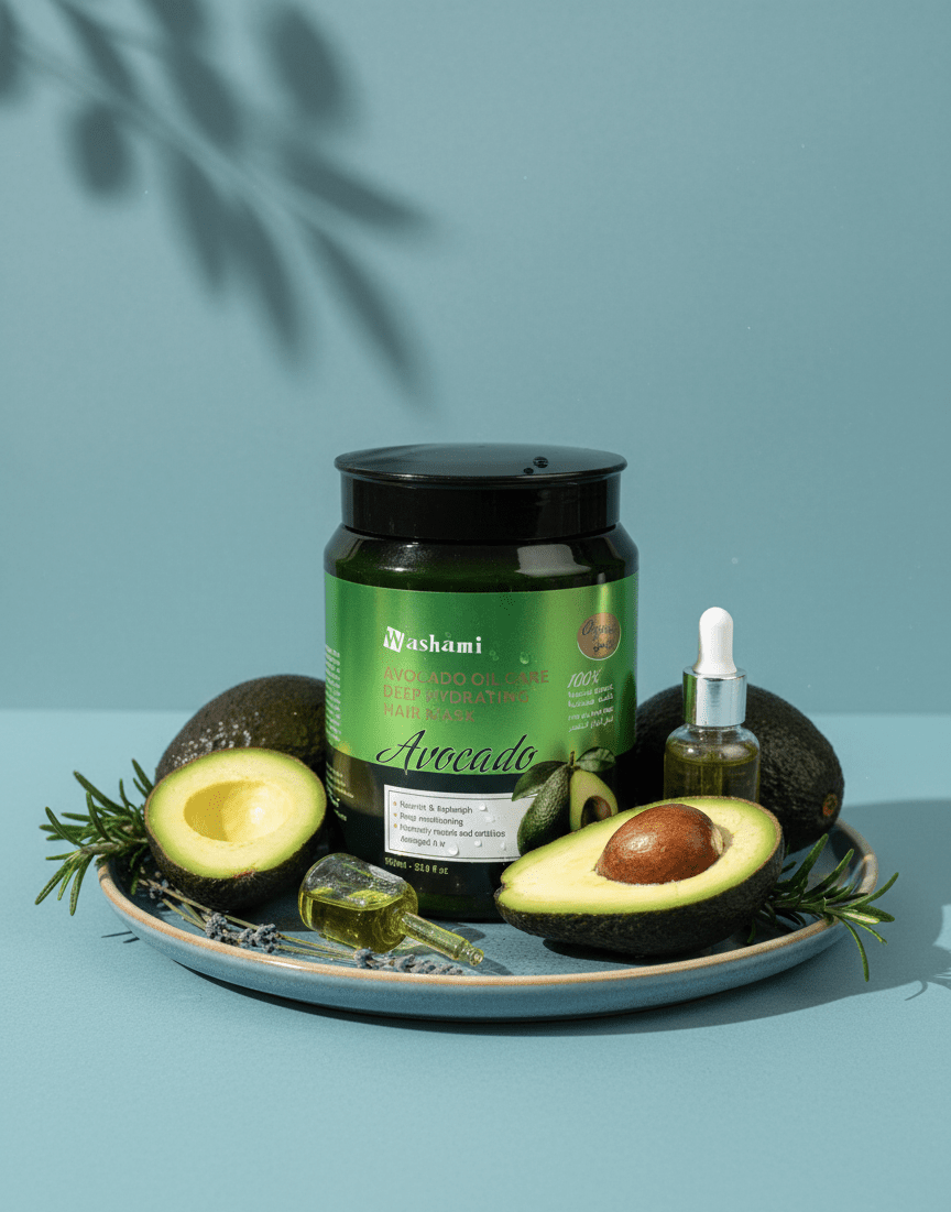 Washami - Avocado Oil Care Hair Mask - Zambeel