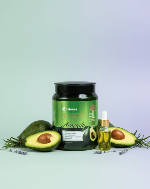 Washami - Avocado Oil Care Hair Mask - Zambeel