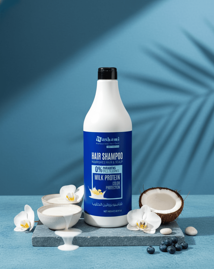 Washami - Milk Protein Shampoo - Zambeel