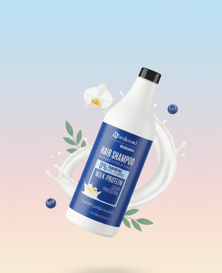 Washami - Milk Protein Shampoo - Zambeel