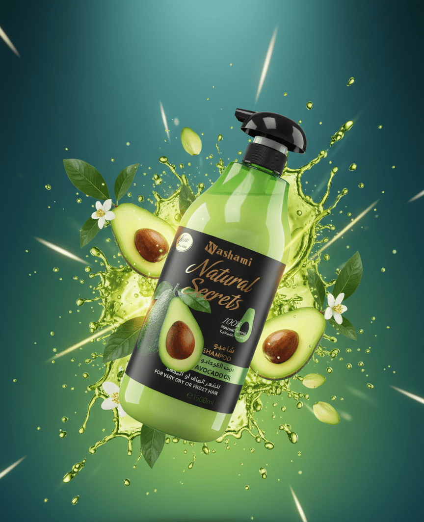 Washami - Natural Secrets Avocado Shampoo - Zambeel