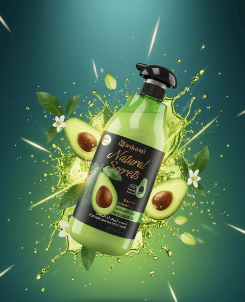 Washami - Natural Secrets Avocado Shampoo - Zambeel