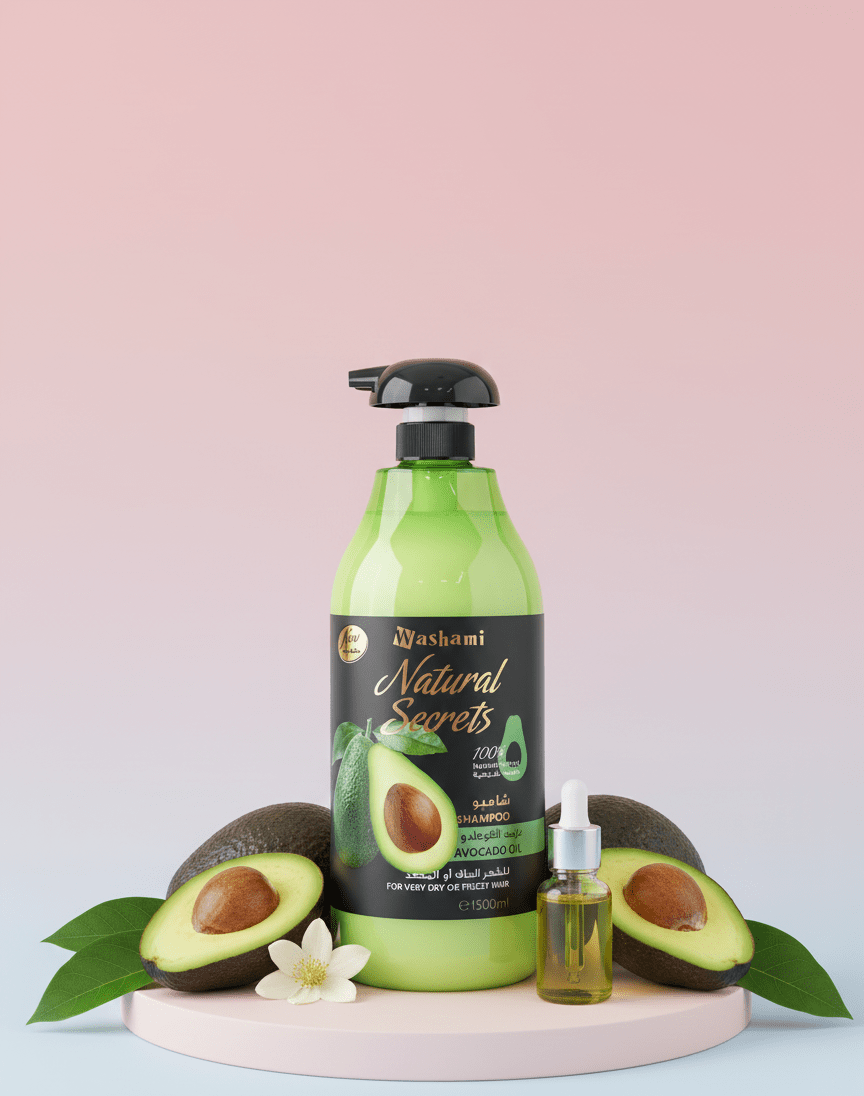 Washami - Natural Secrets Avocado Shampoo - Zambeel