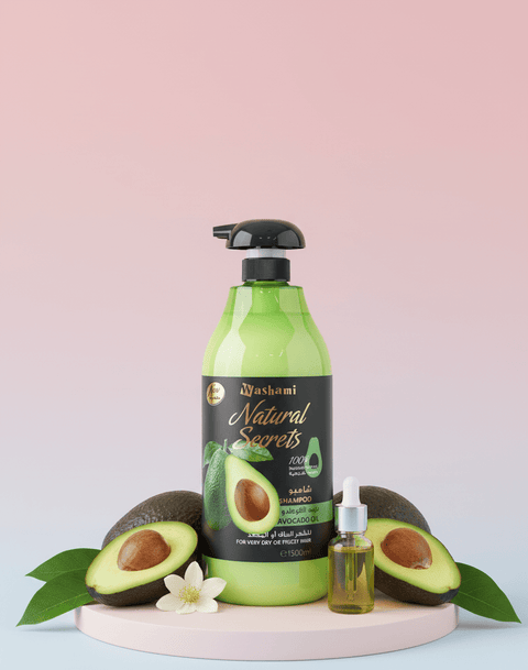 Washami - Natural Secrets Avocado Shampoo - Zambeel