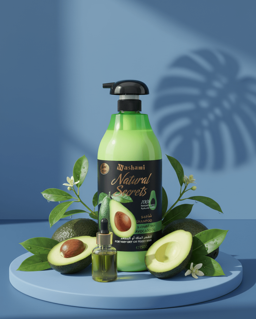 Washami - Natural Secrets Avocado Shampoo - Zambeel