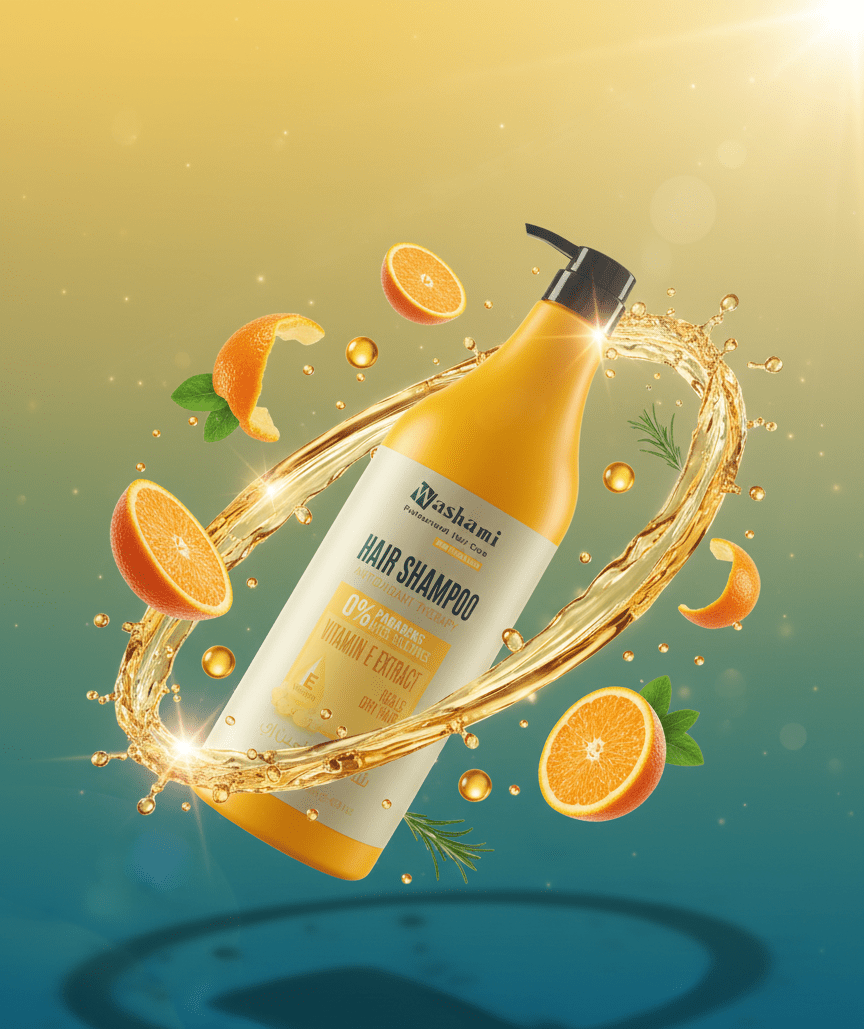 Washami - Vitamin E Shampoo - Zambeel