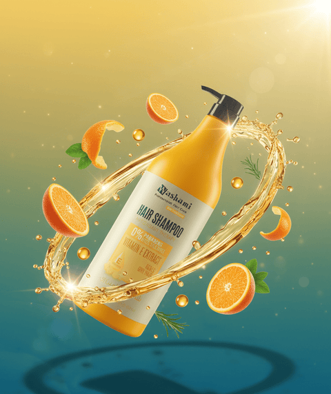 Washami - Vitamin E Shampoo - Zambeel