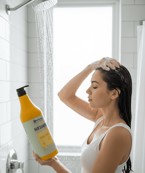 Washami - Vitamin E Shampoo - Zambeel