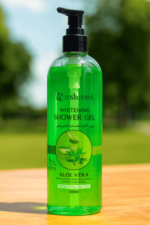 Washami - Whitening Shower Gel (Original) - Zambeel