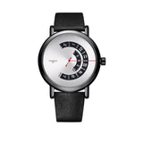 Watch Men's Turntable Waterproof Men's Watch Quartz Watch Men's Watch - Zambeel