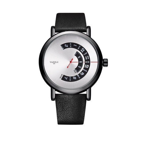 Watch Men's Turntable Waterproof Men's Watch Quartz Watch Men's Watch - Zambeel