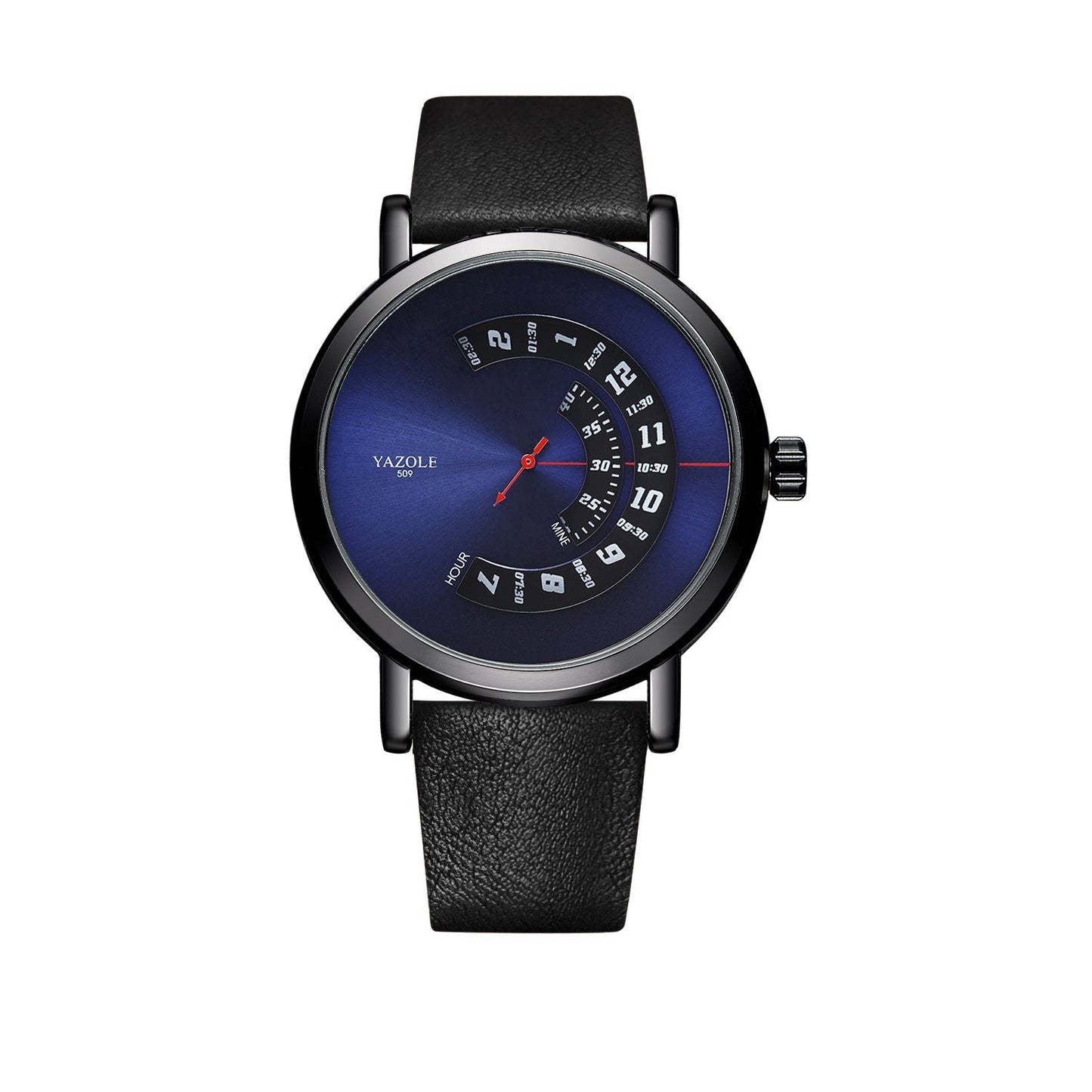 Watch Men's Turntable Waterproof Men's Watch Quartz Watch Men's Watch - Zambeel