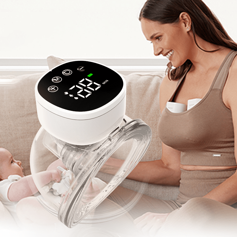 Wearable Electric Breast Pump - Zambeel