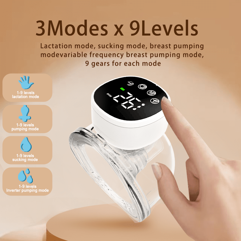 Wearable Electric Breast Pump - Zambeel