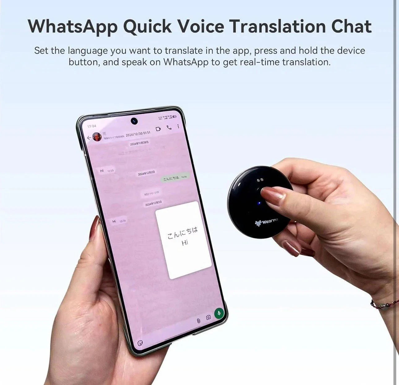 WearFit - AI Mobile Phone Assistant (Original) © - Zambeel