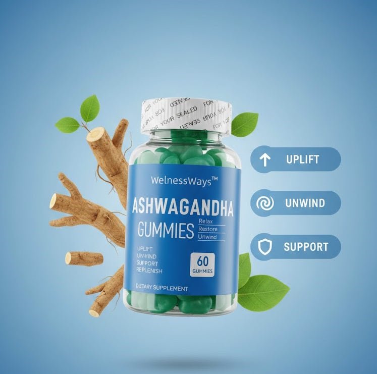 WelnessWays - Ashwagandha Gummies - Zambeel