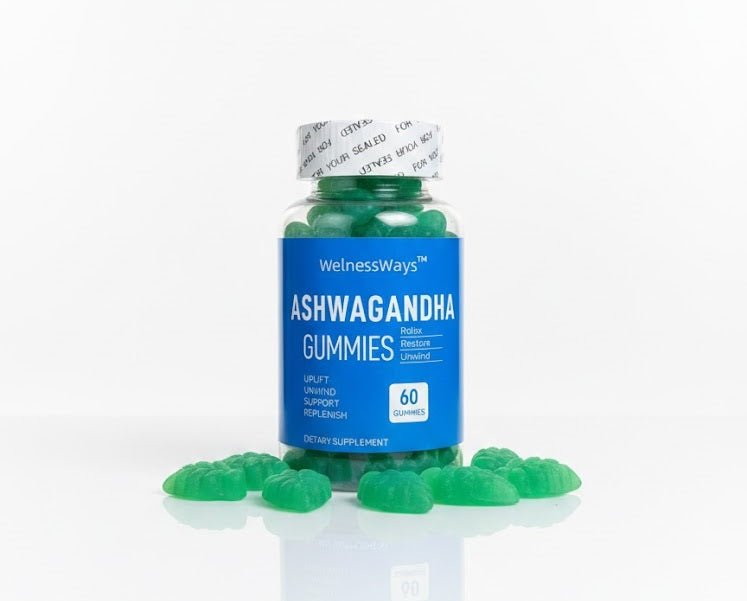 WelnessWays - Ashwagandha Gummies - Zambeel