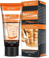 West & Month - Abs Muscle Stimulator Six Pack Toner Cream - Zambeel
