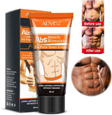 West & Month - Abs Muscle Stimulator Six Pack Toner Cream - Zambeel