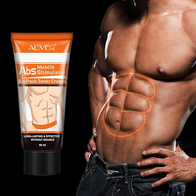 West & Month - Abs Muscle Stimulator Six Pack Toner Cream - Zambeel