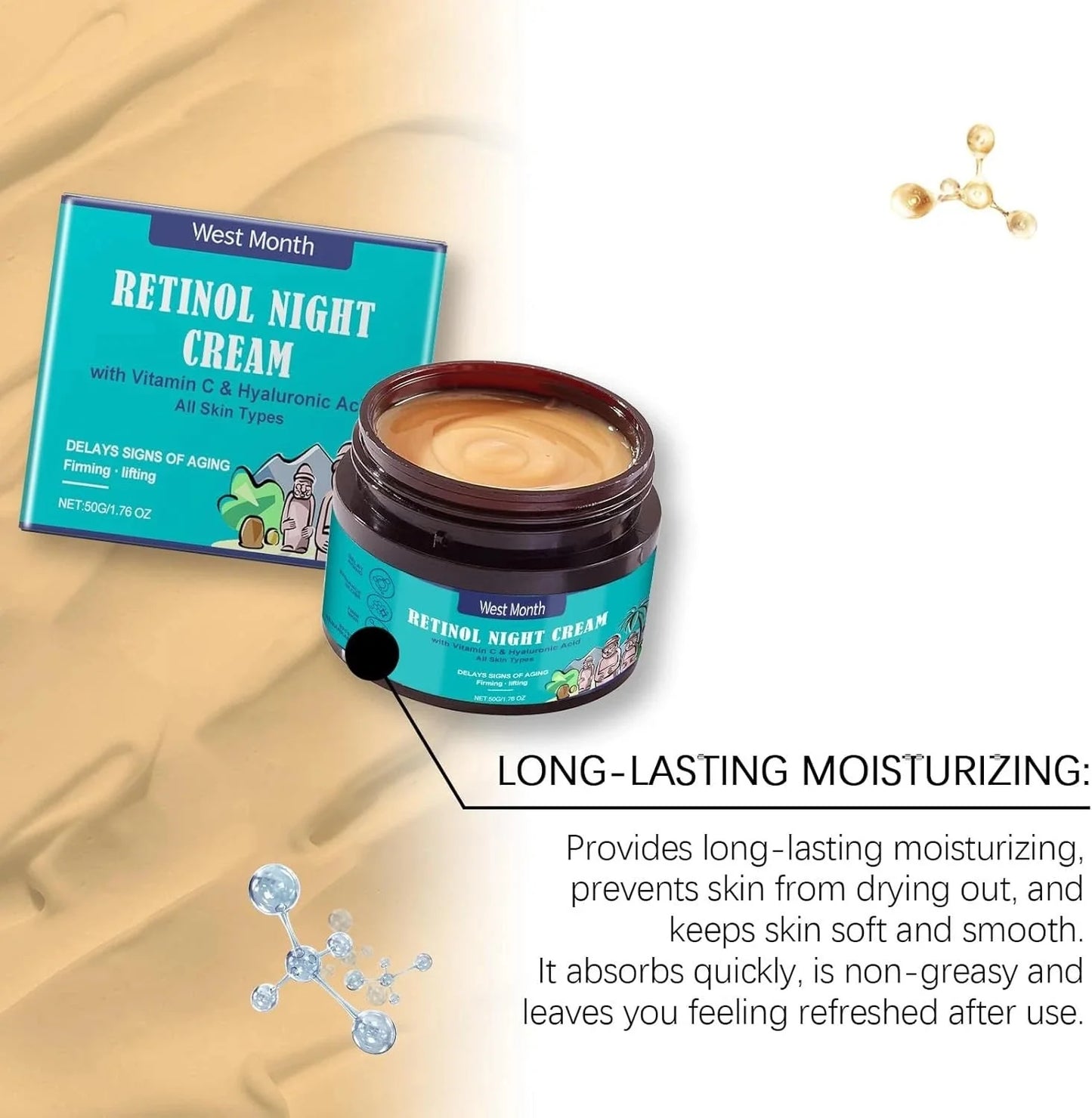 West Month - Retinol Night Cream (Original) - Zambeel