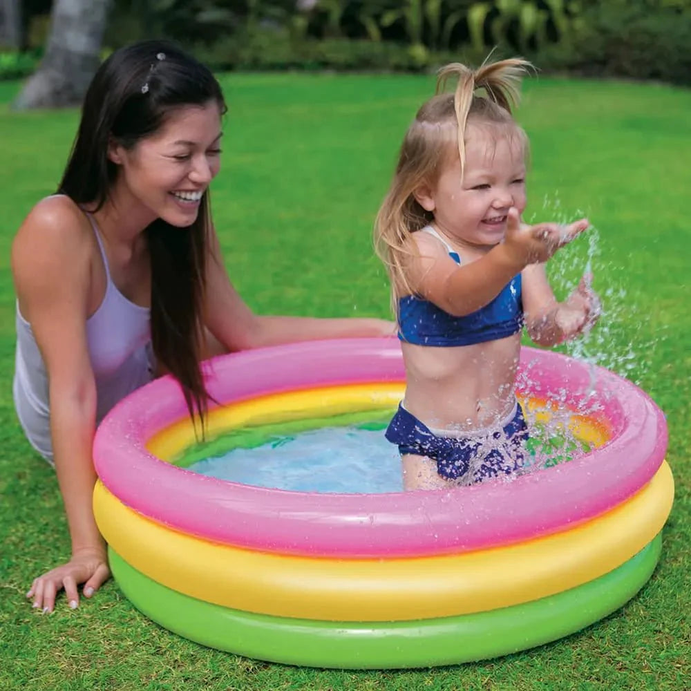 Wet Set Collection Inflatable Pool - Zambeel