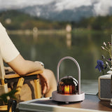 White Noise Ambient Camping Lamp - Zambeel