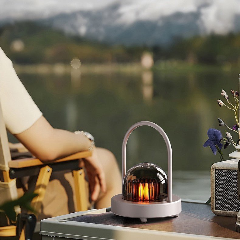 White Noise Ambient Camping Lamp - Zambeel