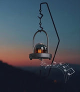 White Noise Ambient Camping Lamp - Zambeel