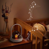 White Noise Ambient Camping Lamp - Zambeel