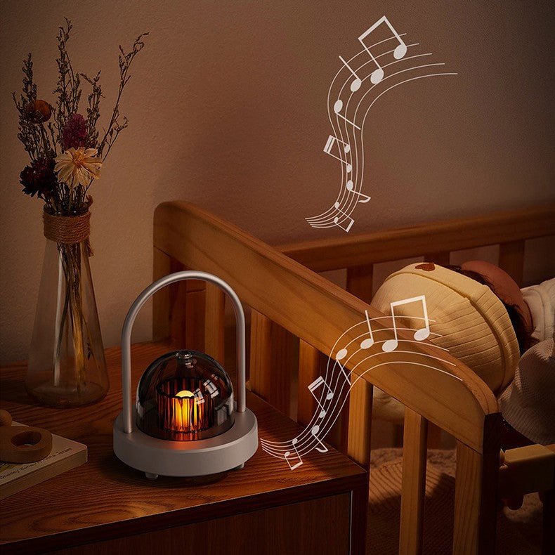 White Noise Ambient Camping Lamp - Zambeel