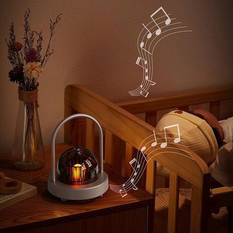 White Noise Ambient Camping Lamp - Zambeel