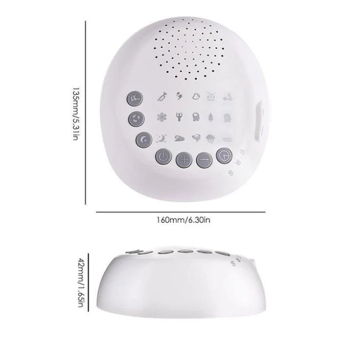 White Noise Machine for Baby Sleeping & Relaxation - Zambeel