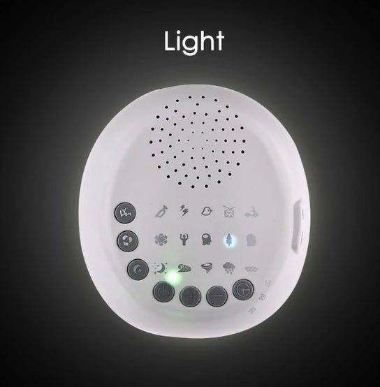 White Noise Machine for Baby Sleeping & Relaxation - Zambeel
