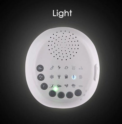 White Noise Machine for Baby Sleeping & Relaxation - Zambeel