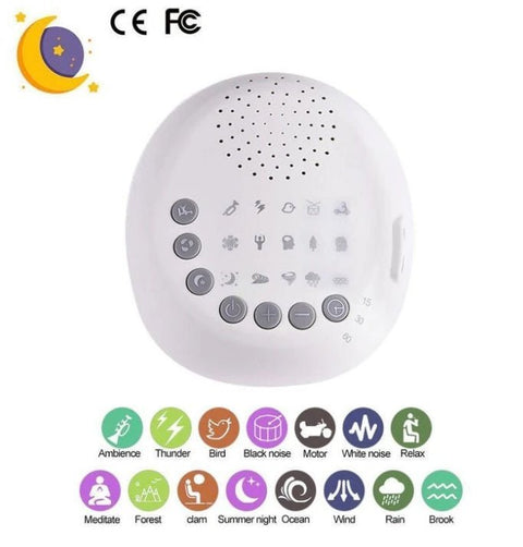 White Noise Machine for Baby Sleeping & Relaxation - Zambeel