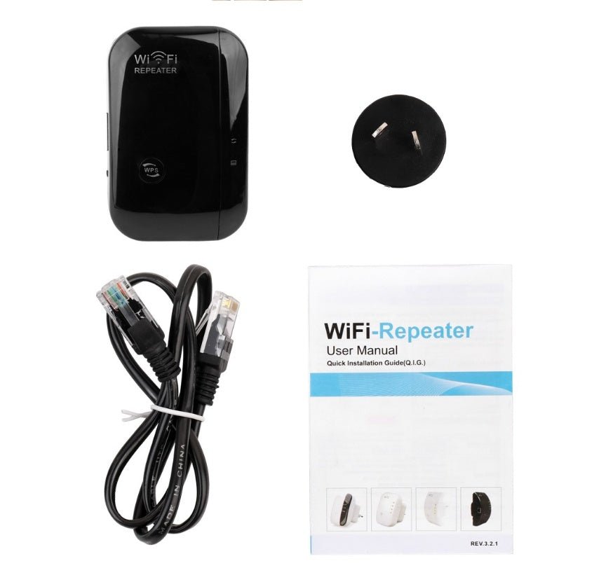 Wifi Repeater Wifi Signal Amplifier - Zambeel