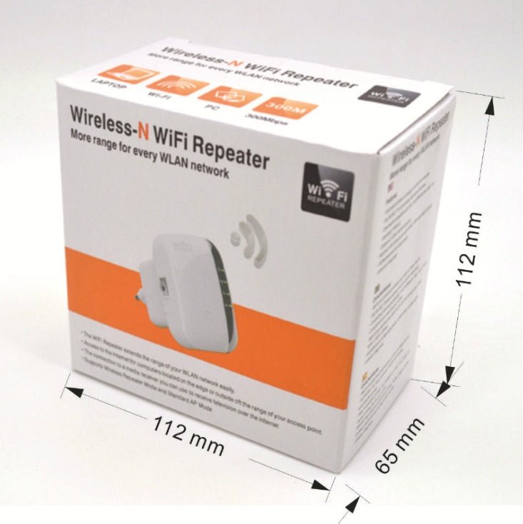 Wifi Repeater Wifi Signal Amplifier - Zambeel