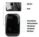 Wifi Repeater Wifi Signal Amplifier - Zambeel