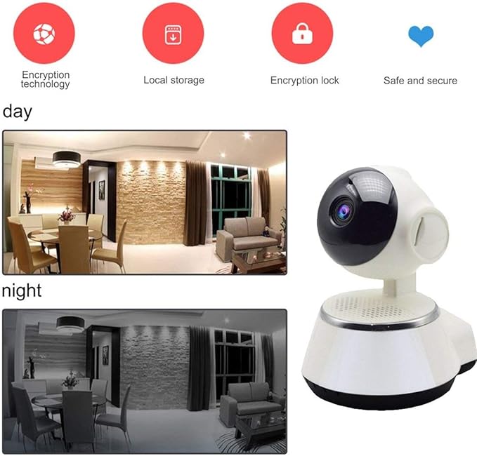 WiFi Smart Net Camera - Zambeel