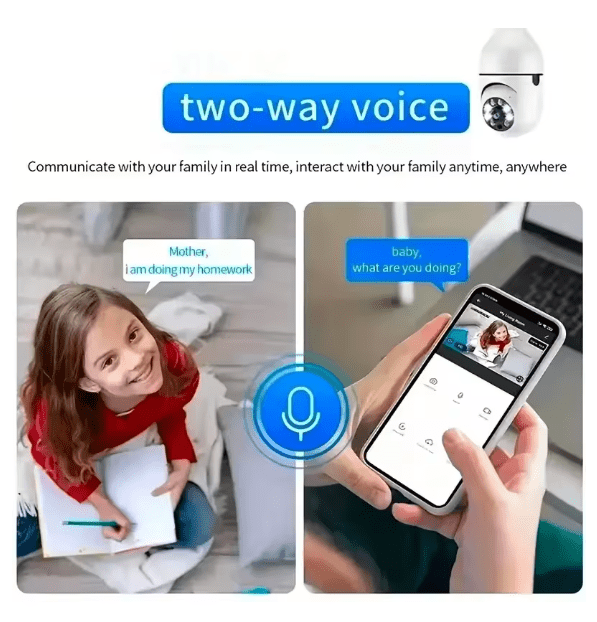 WiFi Smart Panorama Camera - Zambeel