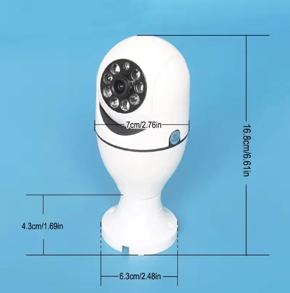 WiFi Smart Panorama Camera - Zambeel