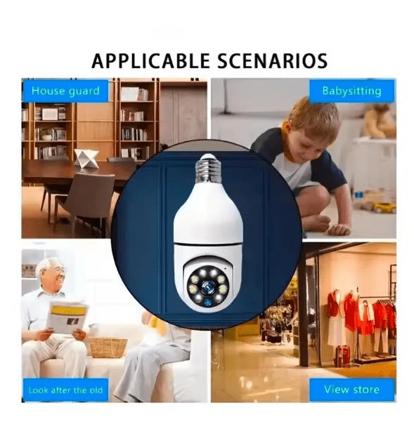 WiFi Smart Panorama Camera - Zambeel